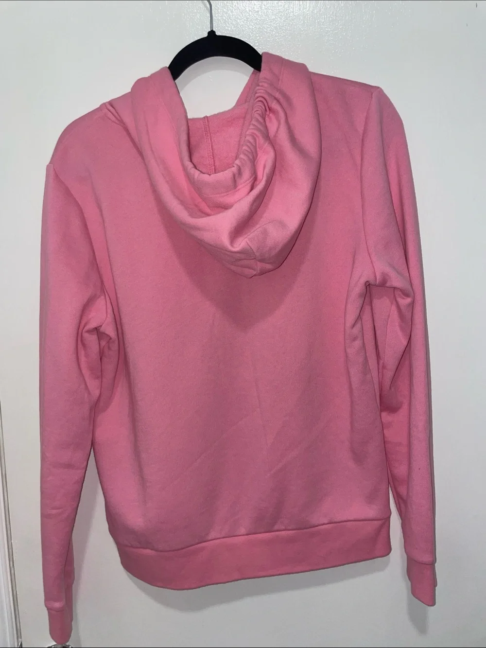 PINK Victoria's Secret Pink Zip Hoodie & Joggers Set with White Logo